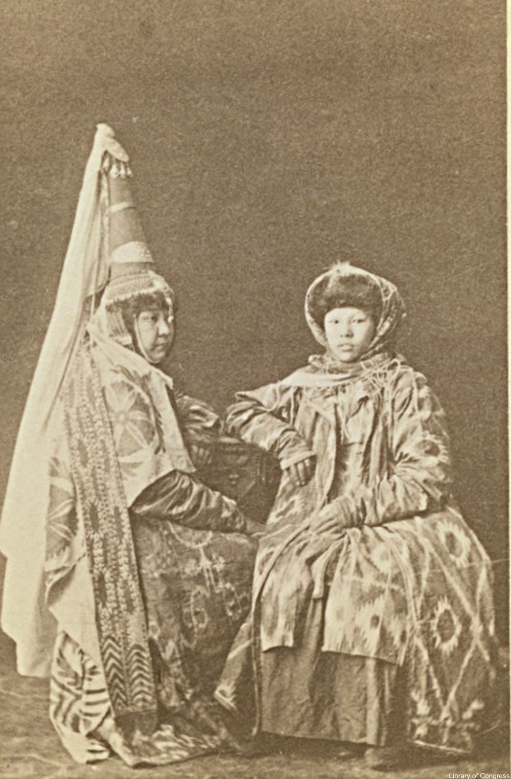 Brides of Yore from Around the World