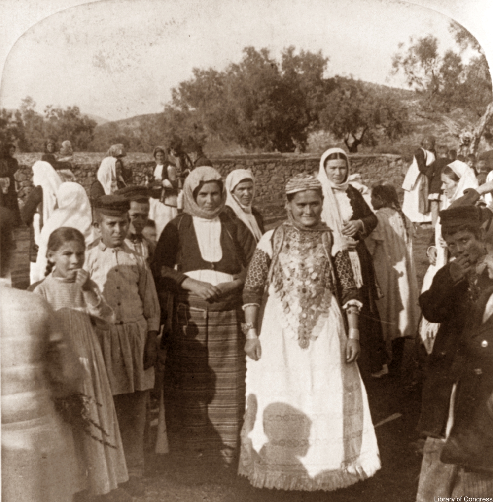 Brides of Yore from Around the World