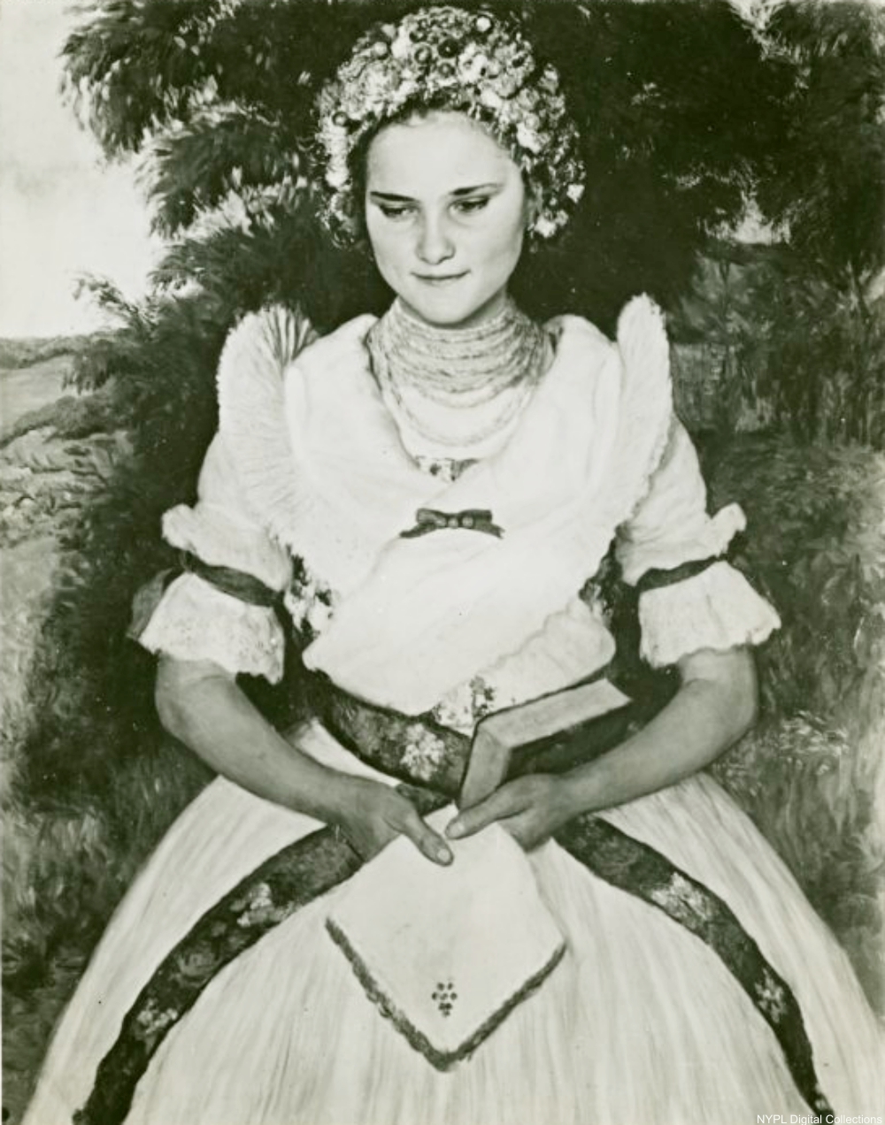 Brides of Yore from Around the World