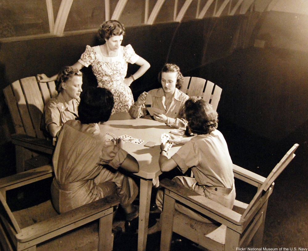 Fabulous Photographs of Old-fashioned Card Games