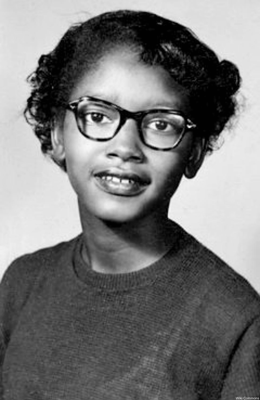 Before Rosa Parks There Was The Teenaged Claudette Colvin