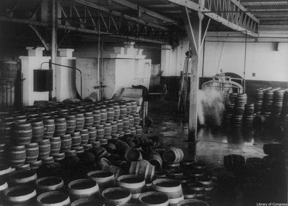The Time Whiskey Ran Through the Streets of Dublin