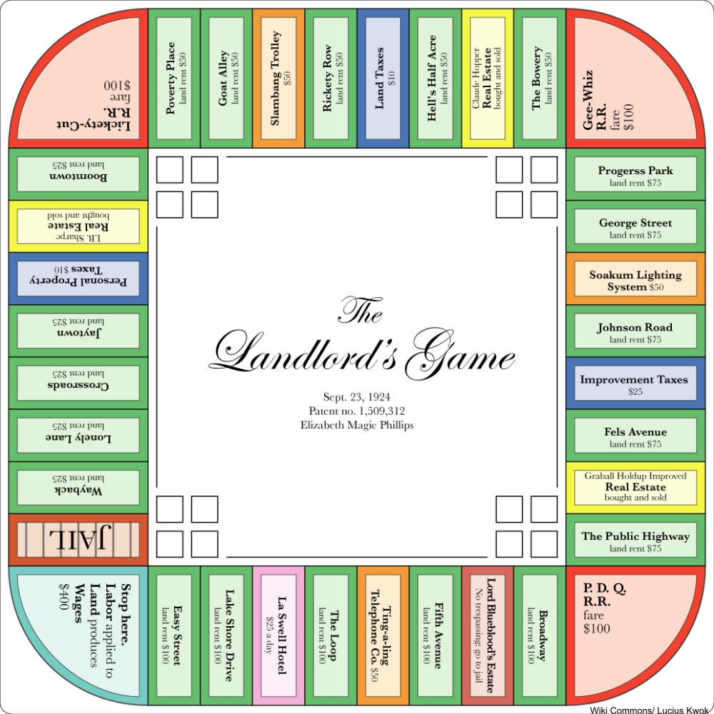 The Crazy History of Monopoly