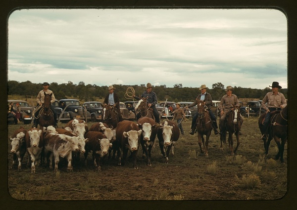 Visiting The Pie Town, New Mexico Fair In 1940