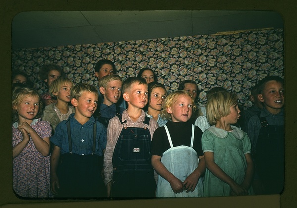 Visiting The Pie Town, New Mexico Fair In 1940