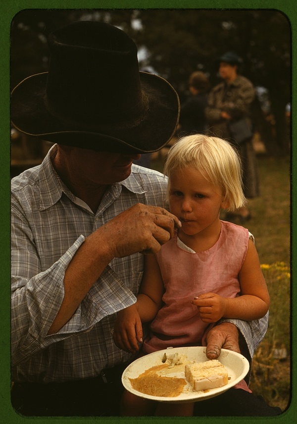 Visiting The Pie Town, New Mexico Fair In 1940