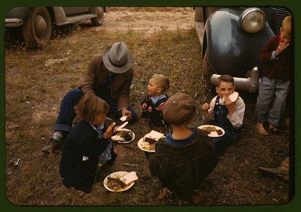Visiting The Pie Town, New Mexico Fair In 1940