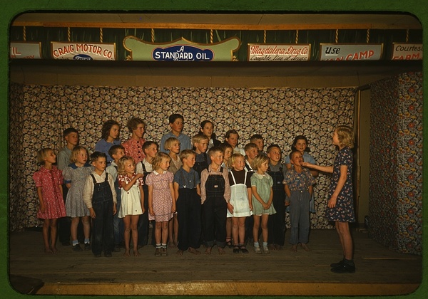 Visiting The Pie Town, New Mexico Fair In 1940