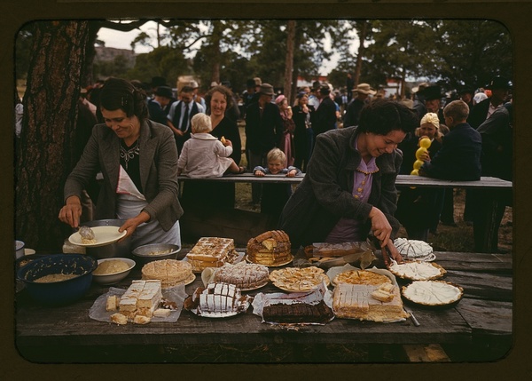 Visiting The Pie Town, New Mexico Fair In 1940