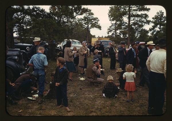 Visiting The Pie Town, New Mexico Fair In 1940