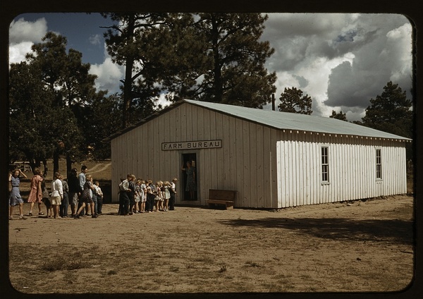 Visiting The Pie Town, New Mexico Fair In 1940