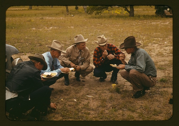 Visiting The Pie Town, New Mexico Fair In 1940
