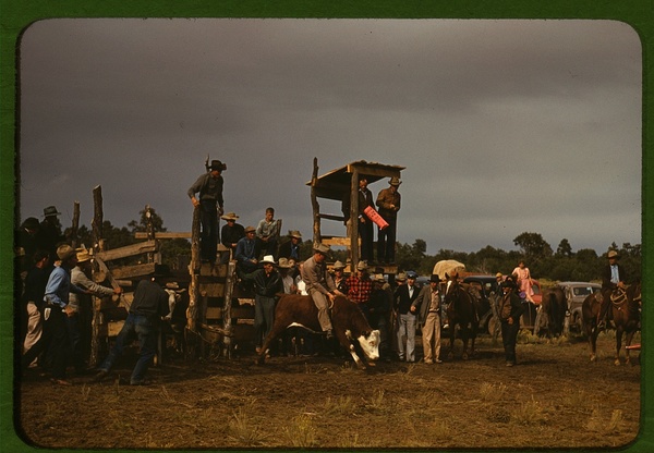 Visiting The Pie Town, New Mexico Fair In 1940