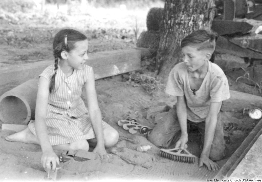 What Playing Used to Look Like