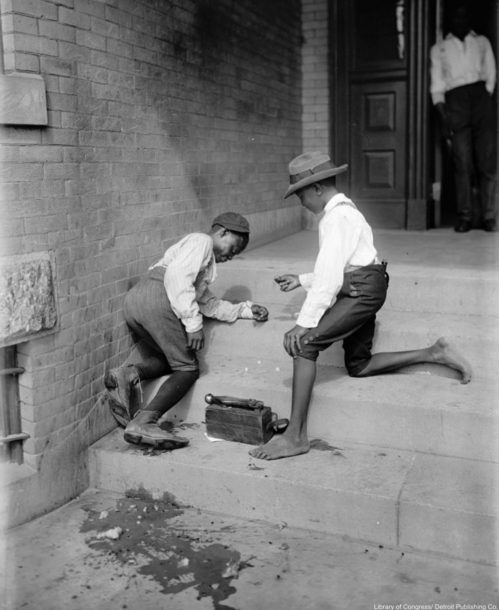 What Playing Used to Look Like
