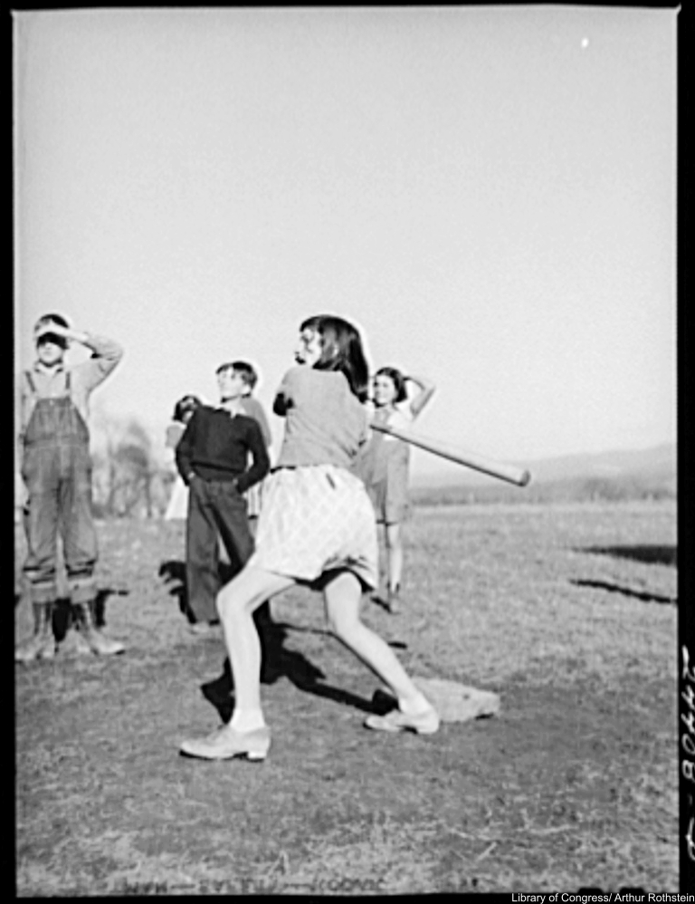 What Playing Used to Look Like