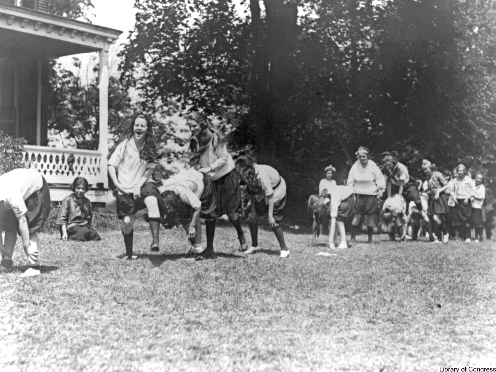 What Playing Used to Look Like