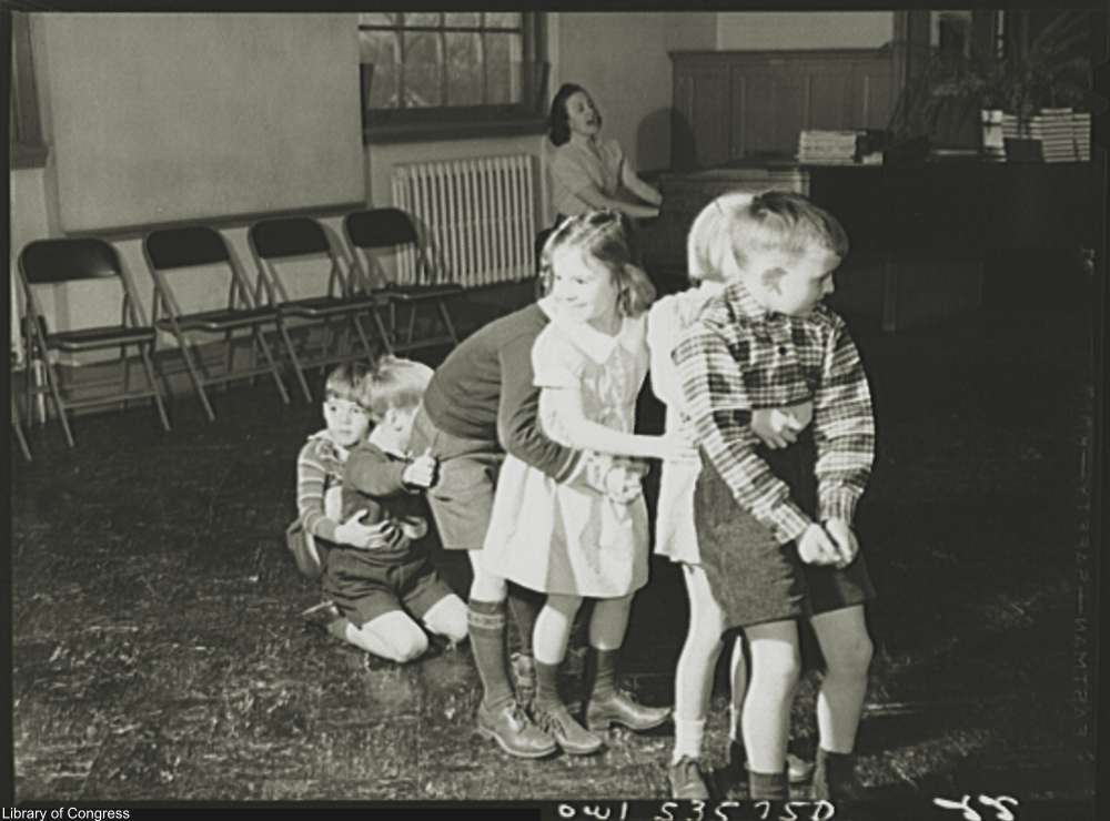 What Playing Used to Look Like