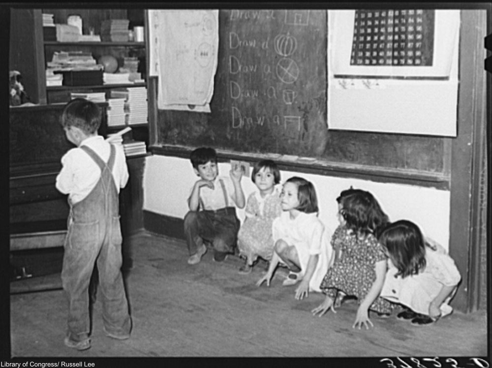 What Playing Used to Look Like