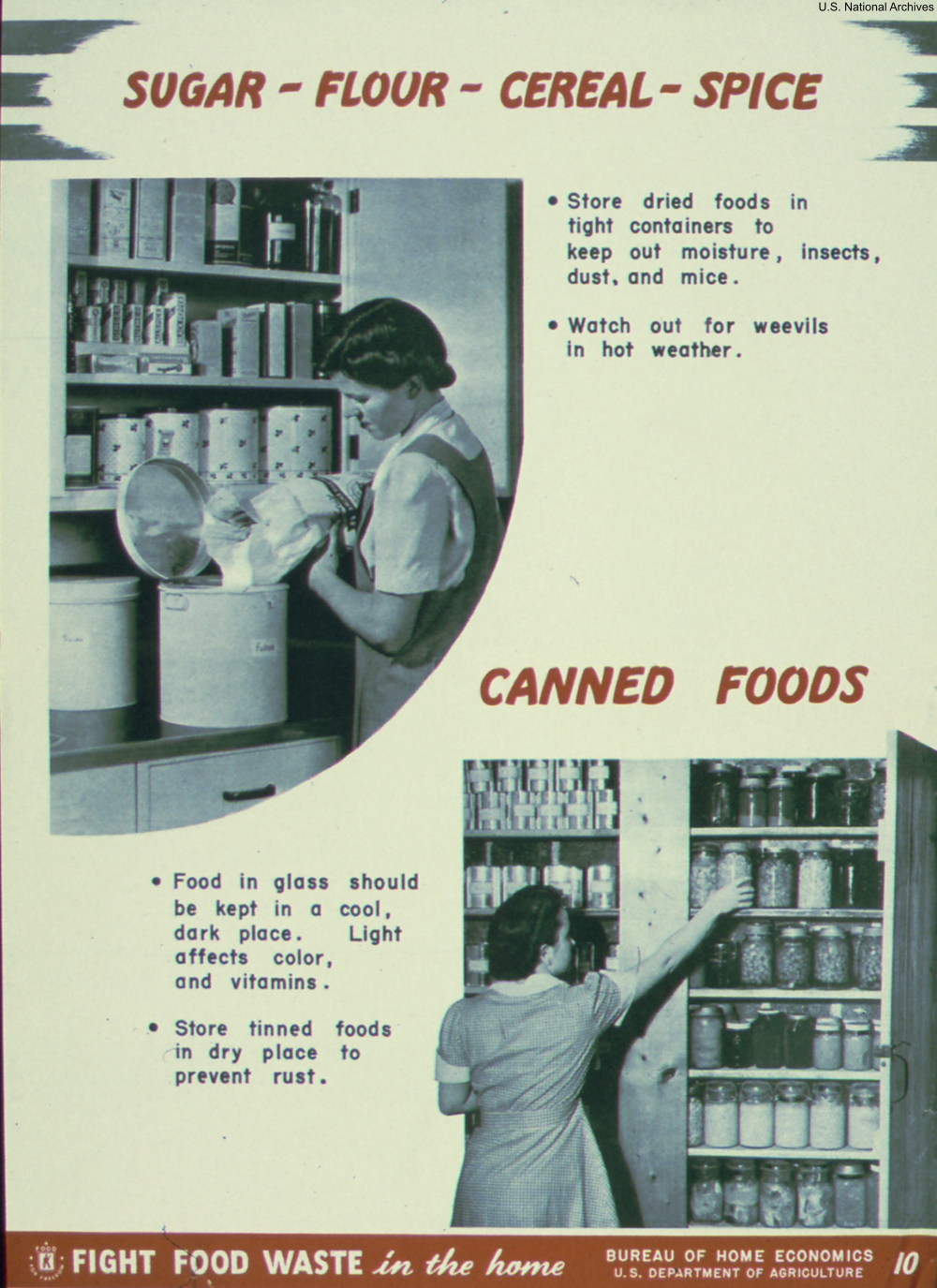 During WWII The U.S. Government Gave Advice on Nearly Everything