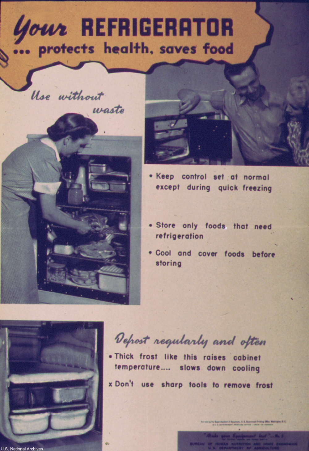 During WWII The U.S. Government Gave Advice on Nearly Everything