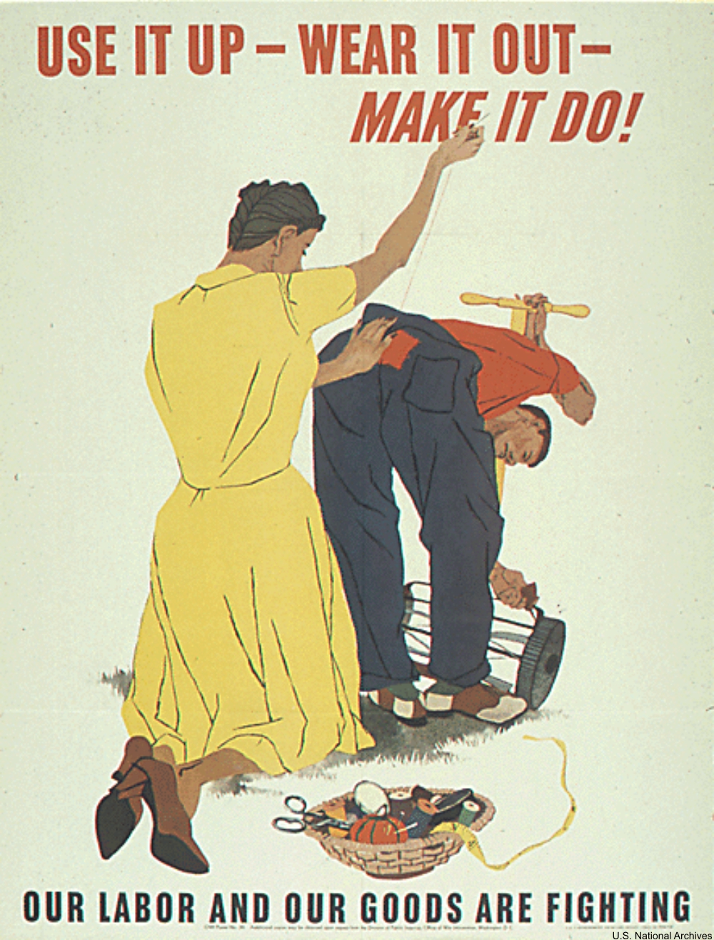 During WWII The U.S. Government Gave Advice on Nearly Everything