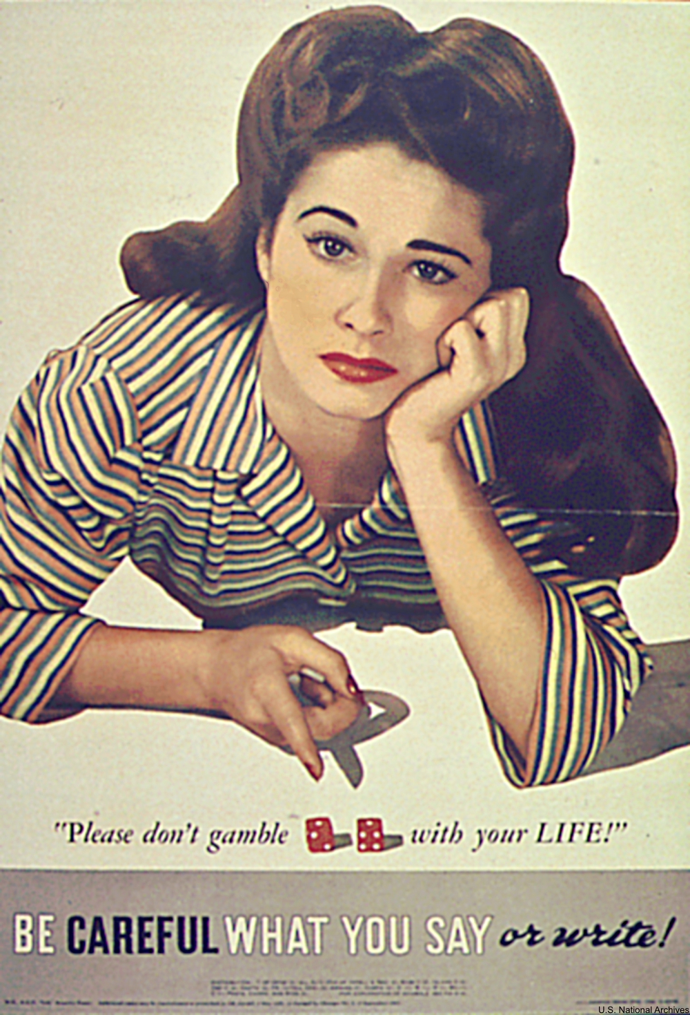 During WWII The U.S. Government Gave Advice on Nearly Everything
