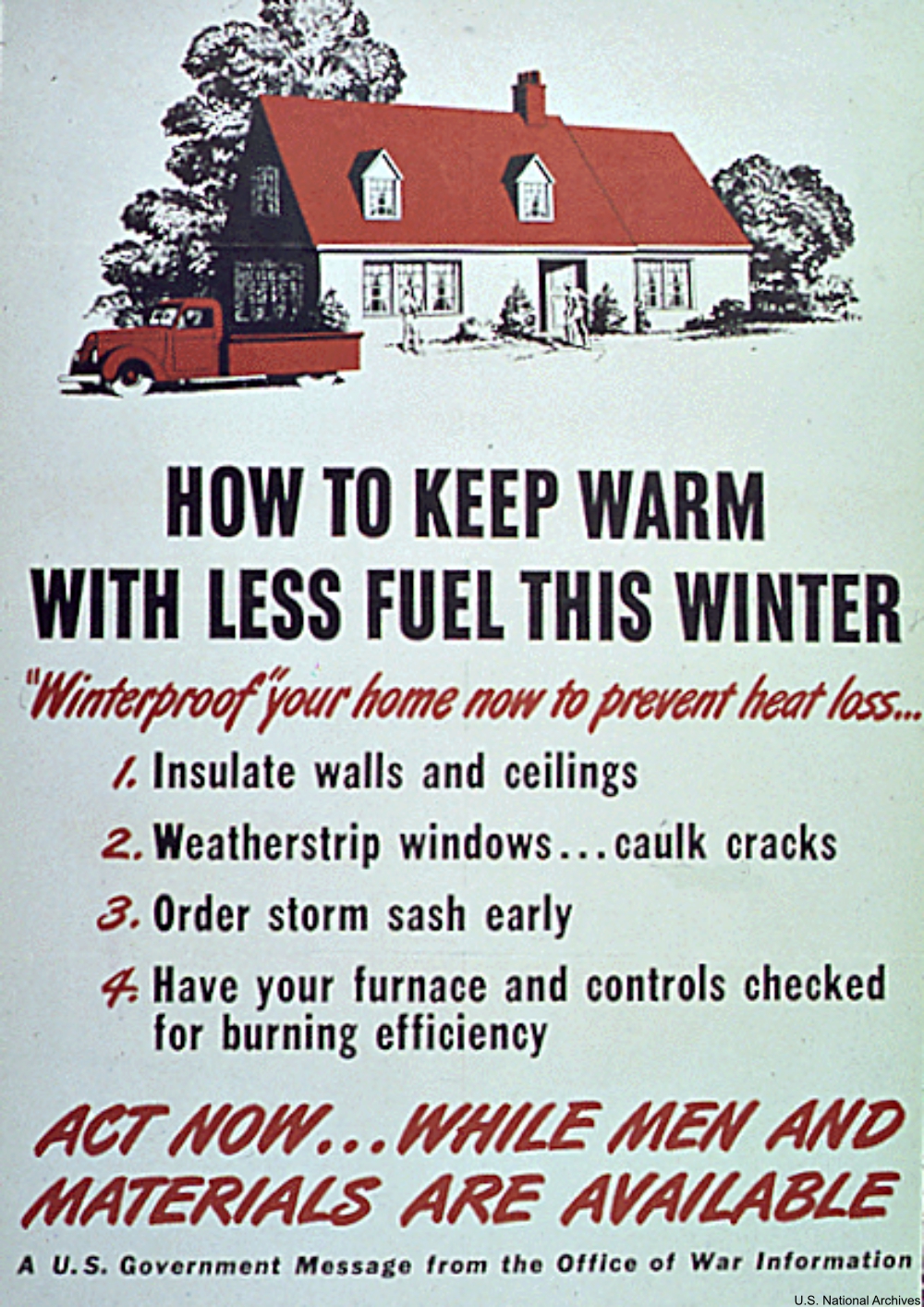 During WWII The U.S. Government Gave Advice on Nearly Everything