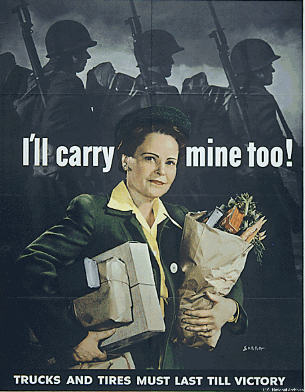 During WWII The U.S. Government Gave Advice on Nearly Everything