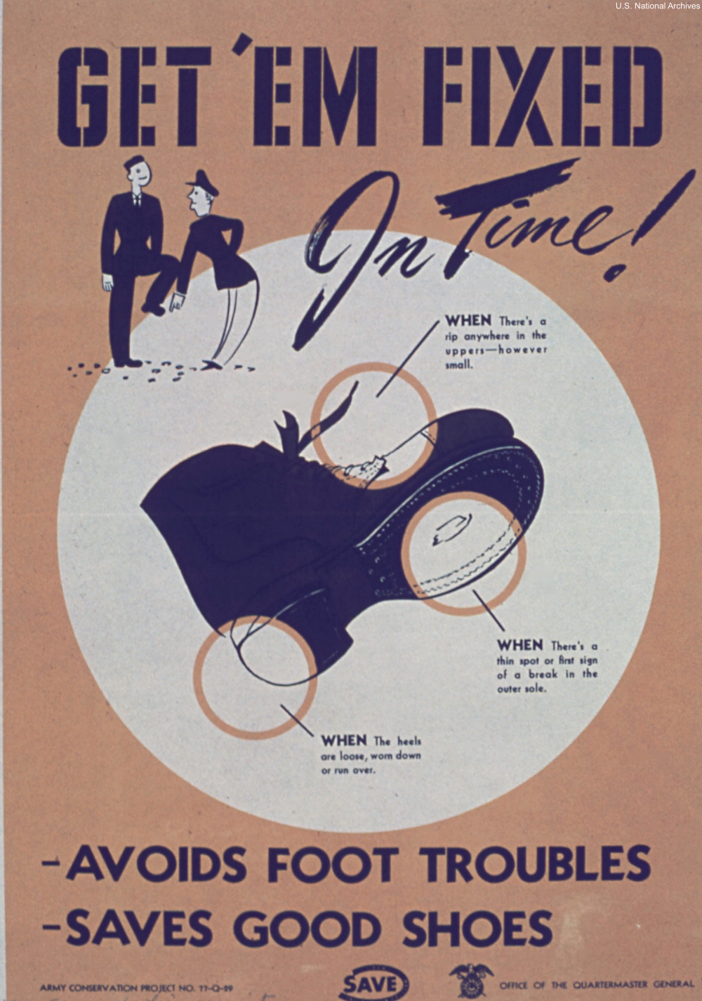 During WWII The U.S. Government Gave Advice on Nearly Everything