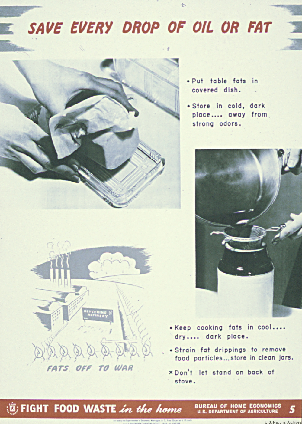 During WWII The U.S. Government Gave Advice on Nearly Everything