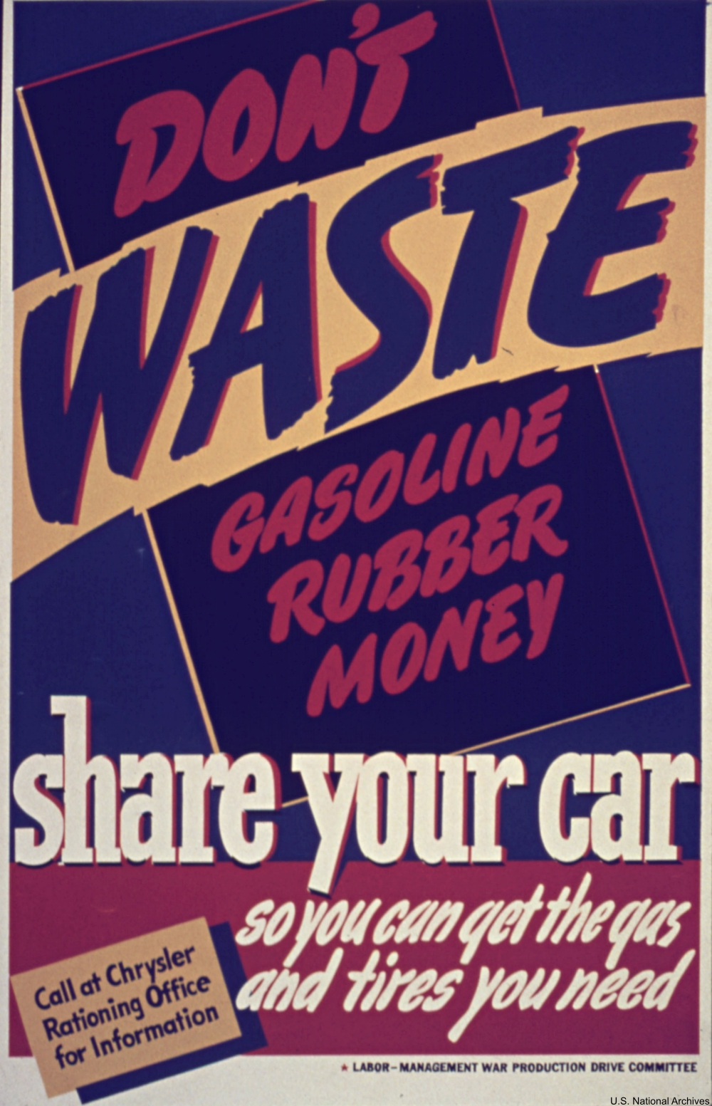 During WWII The U.S. Government Gave Advice on Nearly Everything