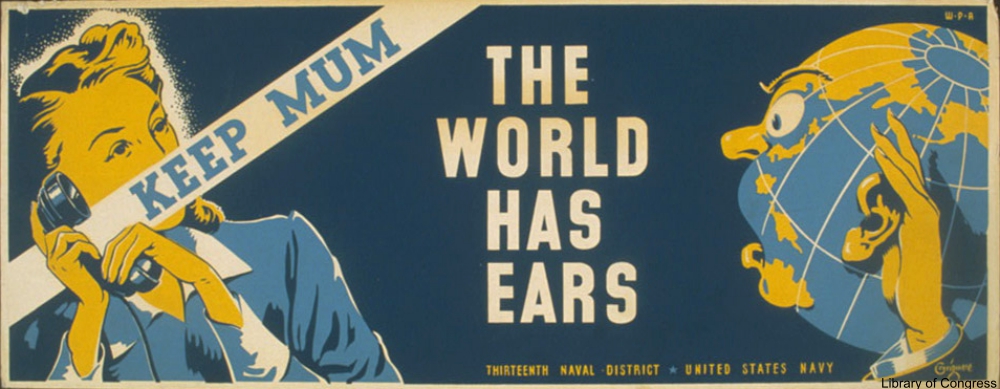 During WWII The U.S. Government Gave Advice on Nearly Everything