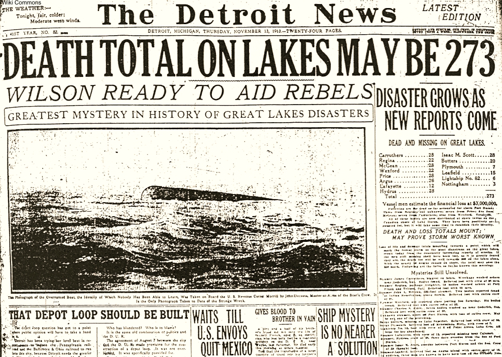 The White Hurricane of 1913