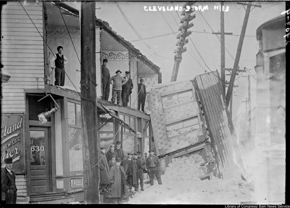 The White Hurricane of 1913
