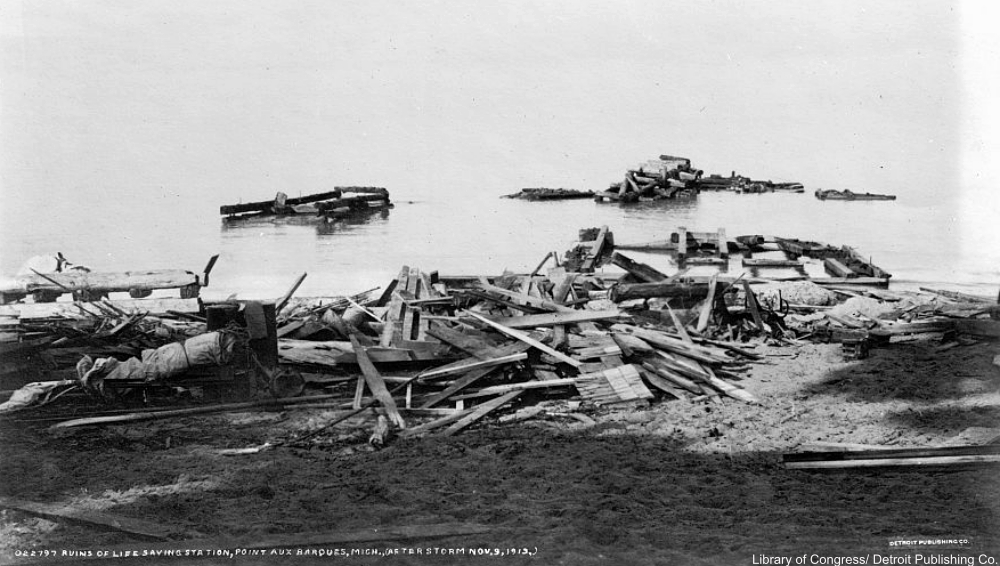 The White Hurricane of 1913