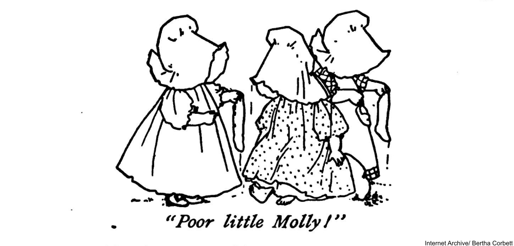 Sunbonnet Sue and Holly Hobbie- The Origin of an Icon