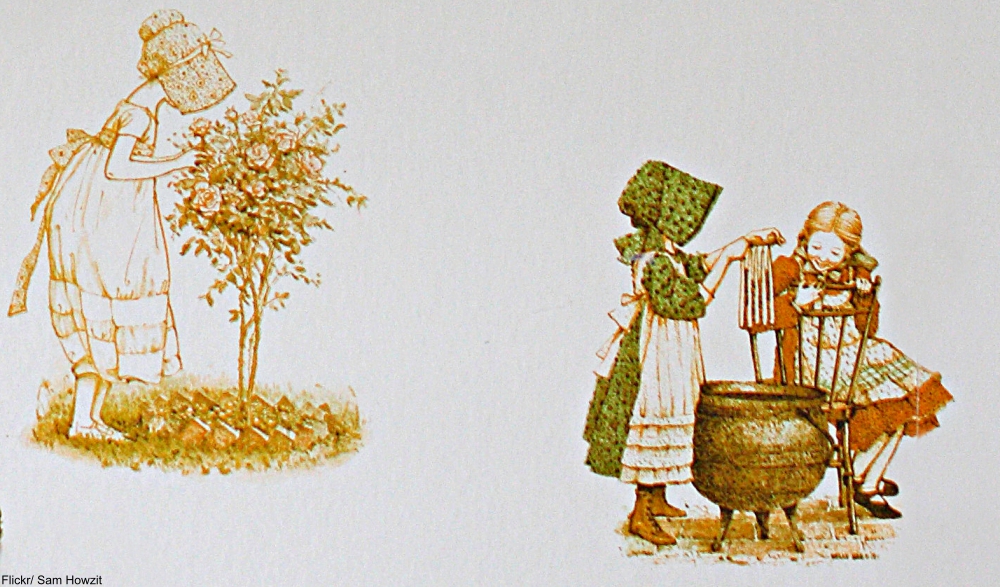 Sunbonnet Sue and Hollie Hobbie- The Origin of an Icon