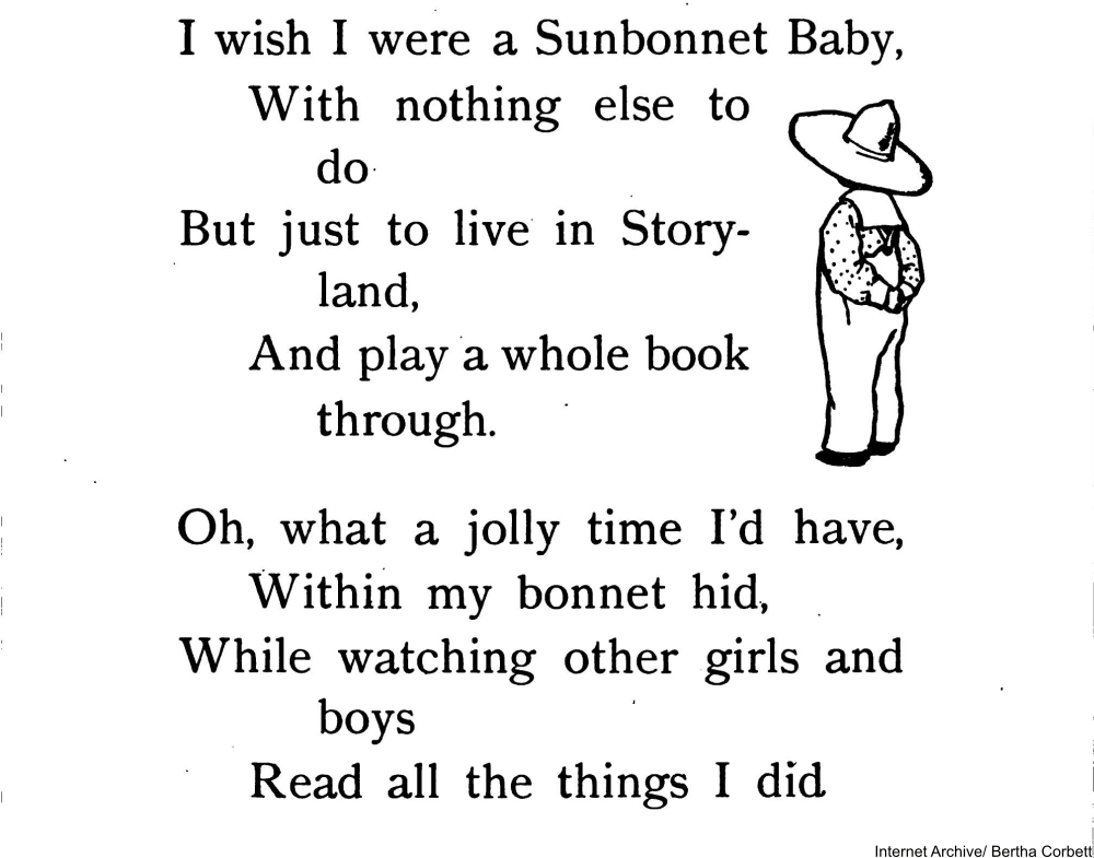 Sunbonnet Sue and Holly Hobbie- The Origin of an Icon