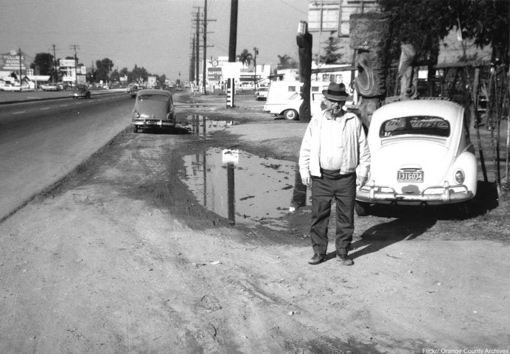 15 Vintage Photographs of VWs in Action