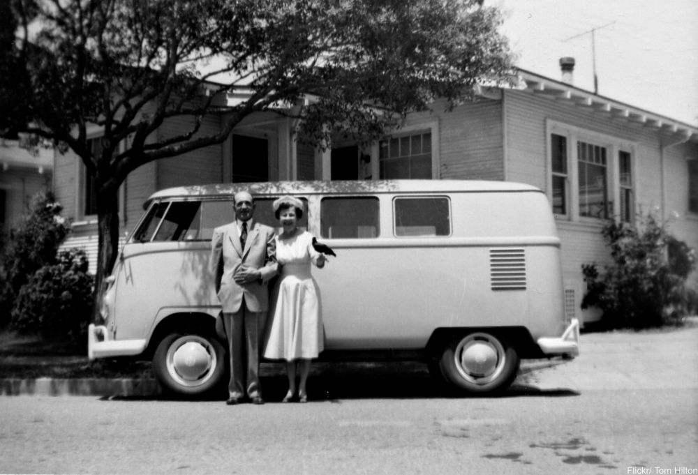 15 Vintage Photographs of VWs in Action