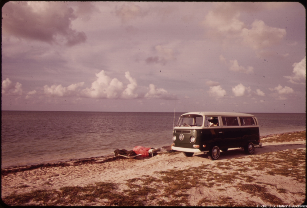 15 Vintage Photographs of VWs in Action