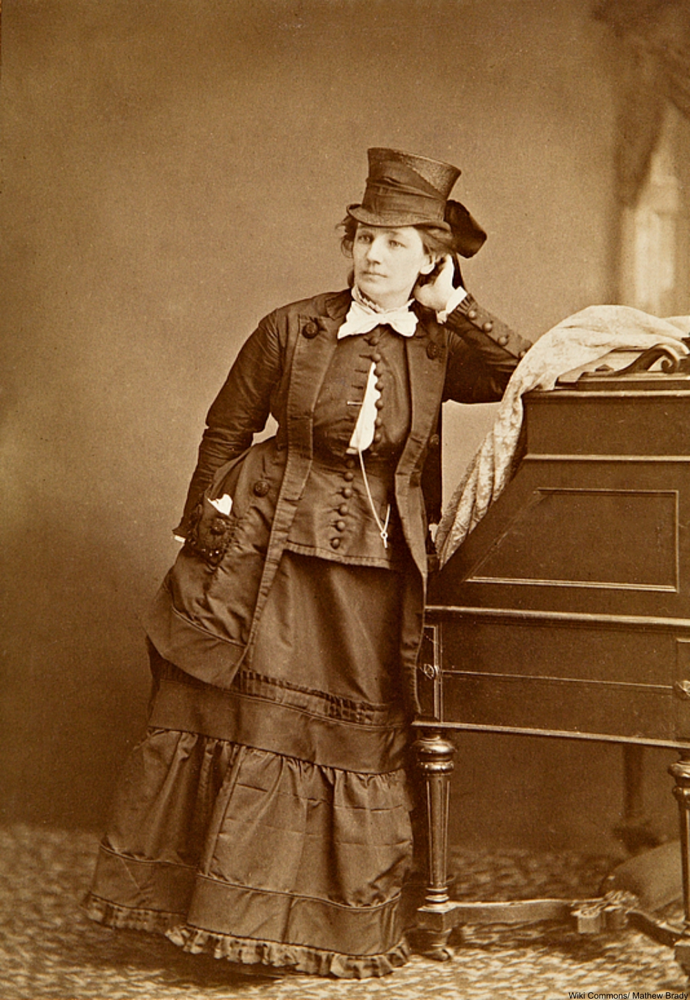Meet The Free-Lovin Wall Street Broker Who Was Also the First Woman to Run for President