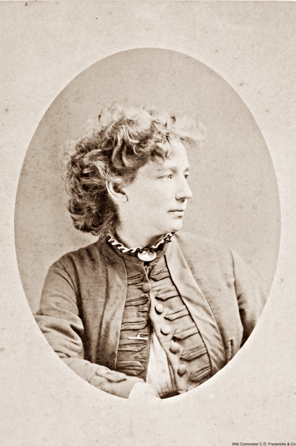 Meet The Free-Lovin Wall Street Broker Who Was Also the First Woman to Run for President