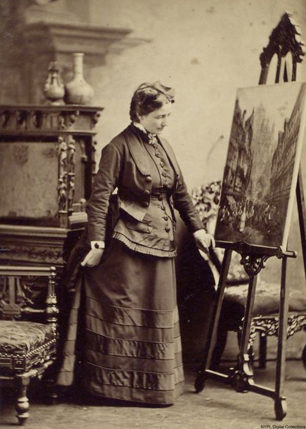 Meet The Free-Lovin Wall Street Broker Who Was Also the First Woman to Run for President