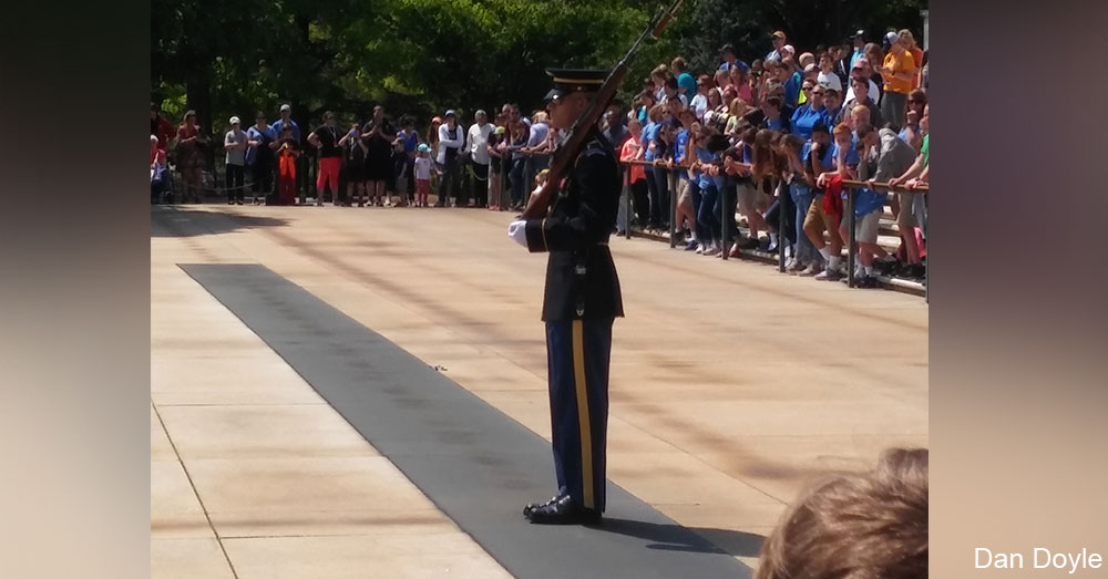 The Tomb of the Unknown Soldier