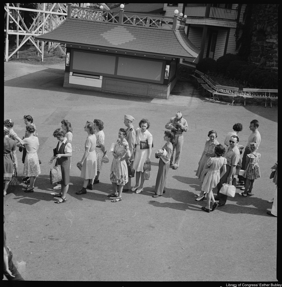 A Trip to the Glen Echo Amusement Park in 1943