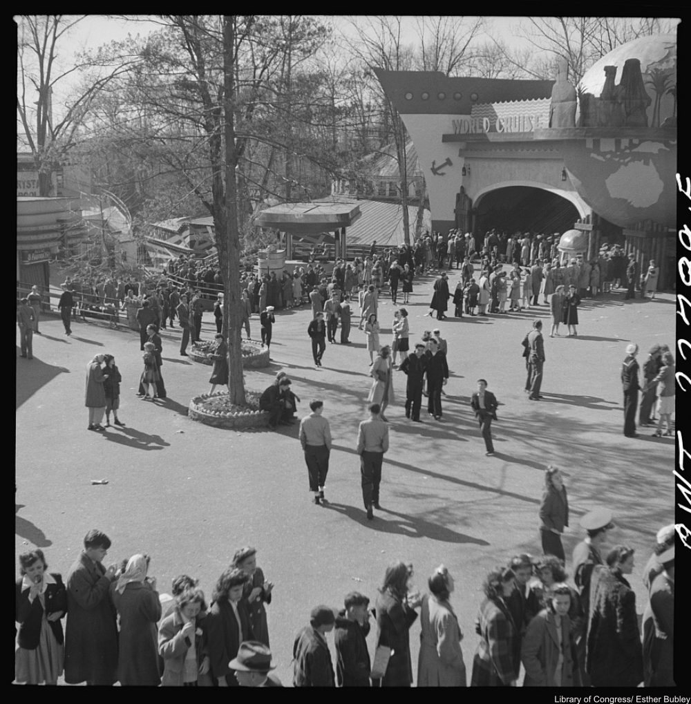 A Trip to the Glen Echo Amusement Park in 1943