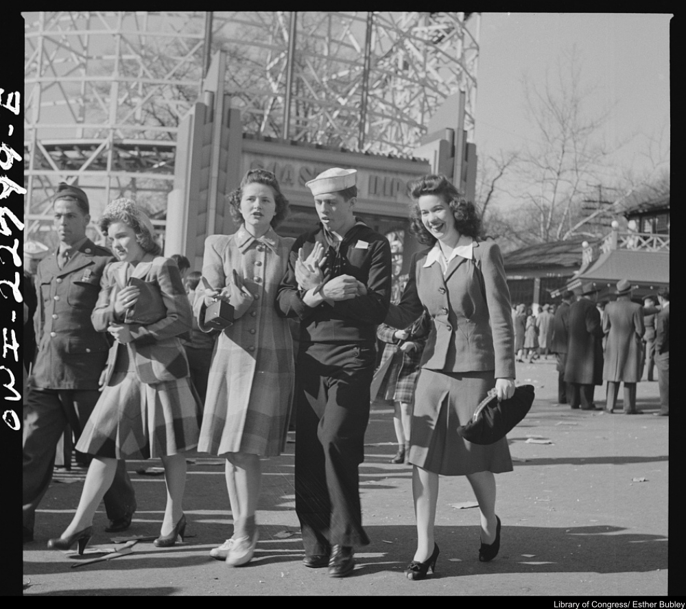 A Trip to the Glen Echo Amusement Park in 1943