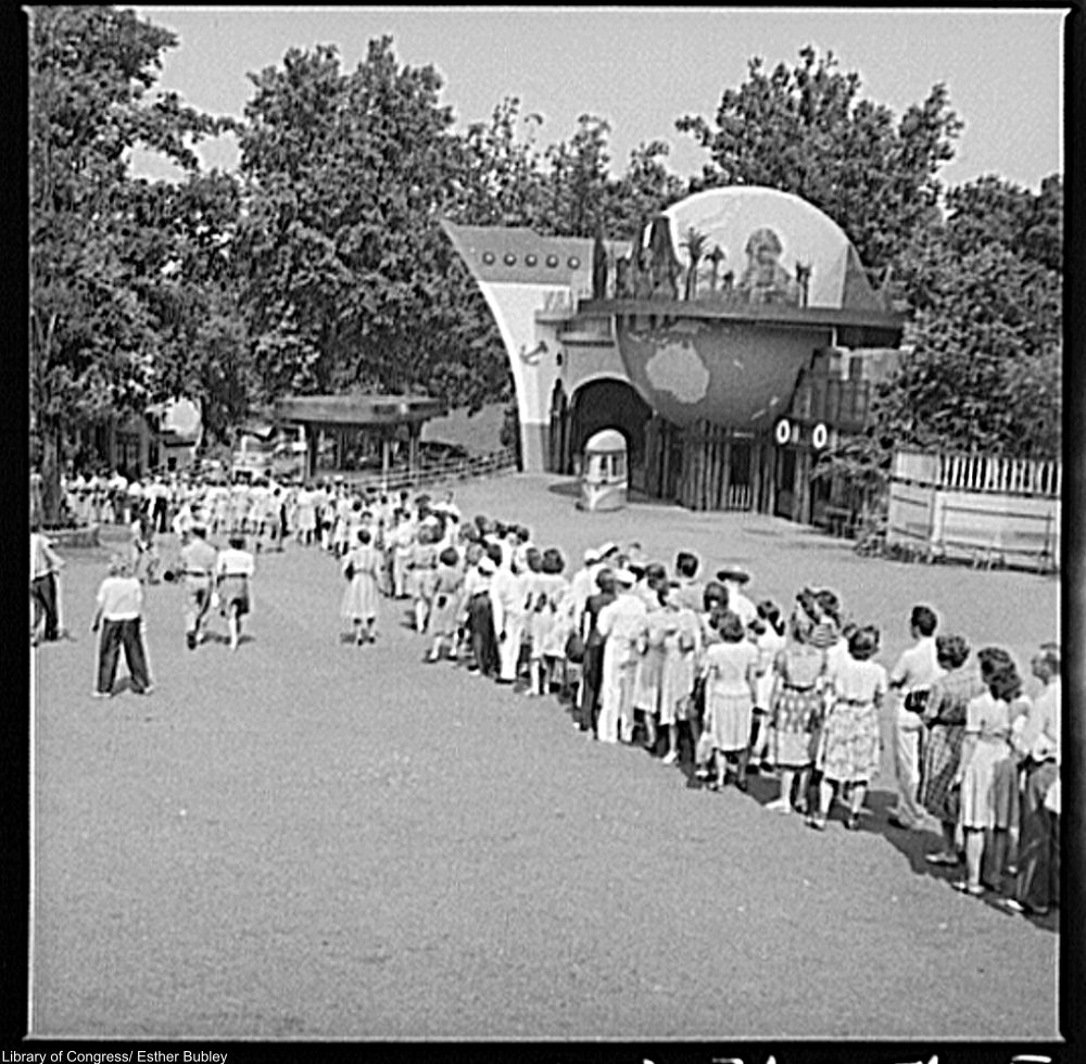 A Trip to the Glen Echo Amusement Park in 1943